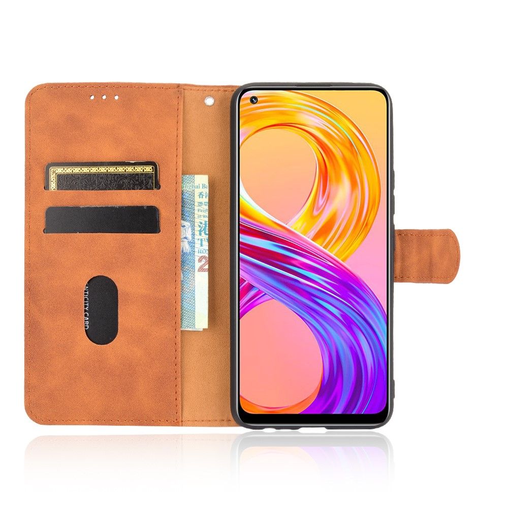 Flip Cover Realme 8 / 8 Pro Anti-fald Soft Touch