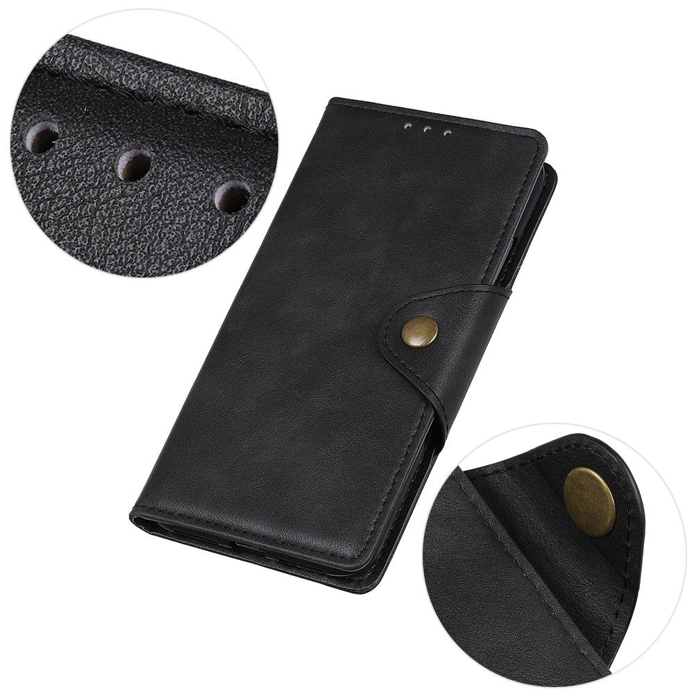 Flip Cover Realme 8 / 8 Pro Fuldstændig Beskyttelse Af Mat Imiteret Læder