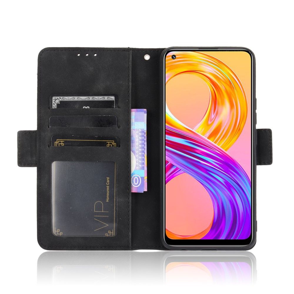 Flip Cover Realme 8 / 8 Pro Premium Med Kortholder