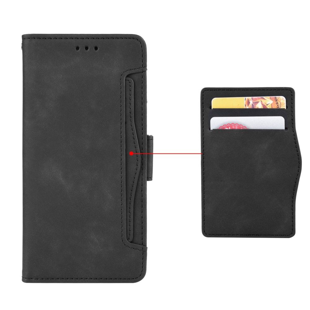 Flip Cover Realme 8 / 8 Pro Premium Med Kortholder