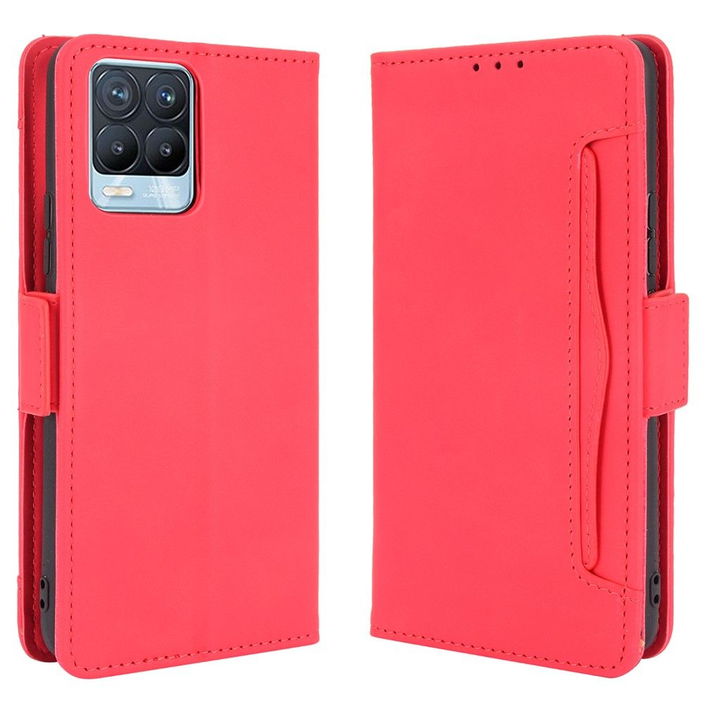 Flip Cover Realme 8 / 8 Pro Premium Med Kortholder