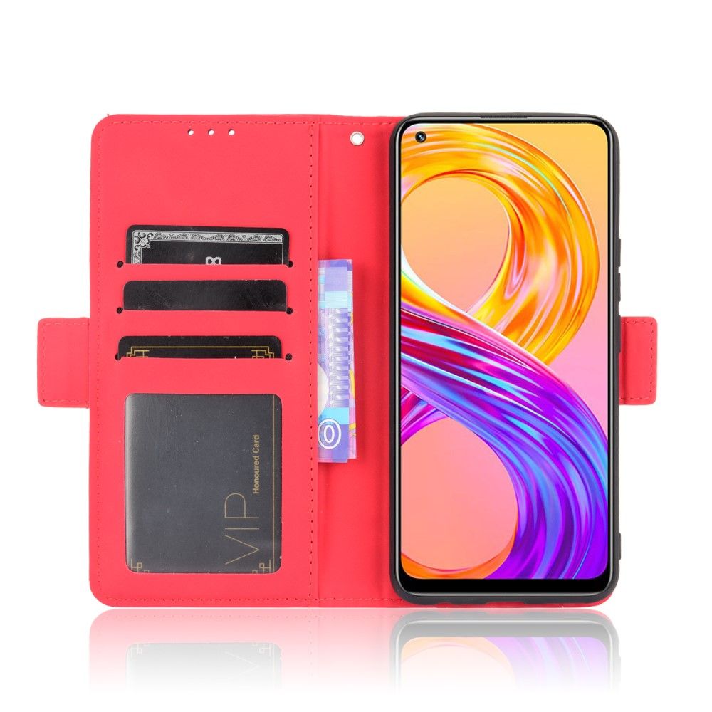 Flip Cover Realme 8 / 8 Pro Premium Med Kortholder