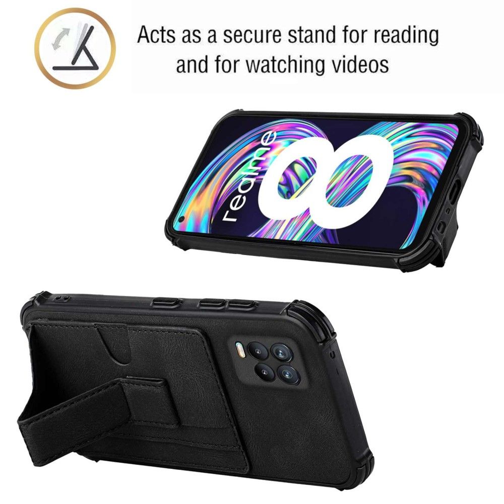 Mobilcover Realme 8 / 8 Pro Coline Kortholder