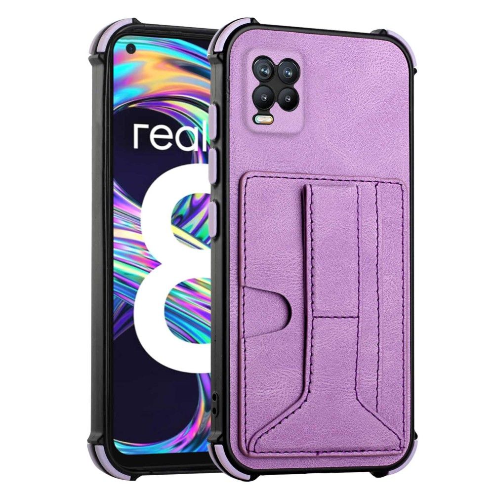 Mobilcover Realme 8 / 8 Pro Coline Kortholder