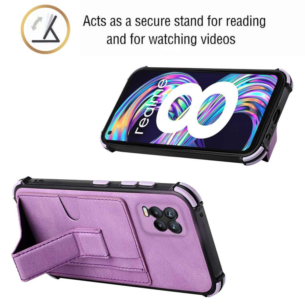 Mobilcover Realme 8 / 8 Pro Coline Kortholder