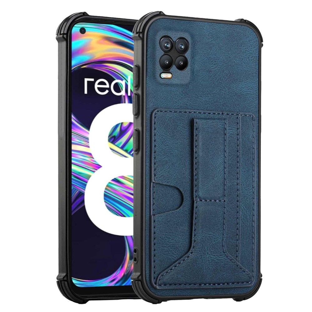 Mobilcover Realme 8 / 8 Pro Coline Kortholder