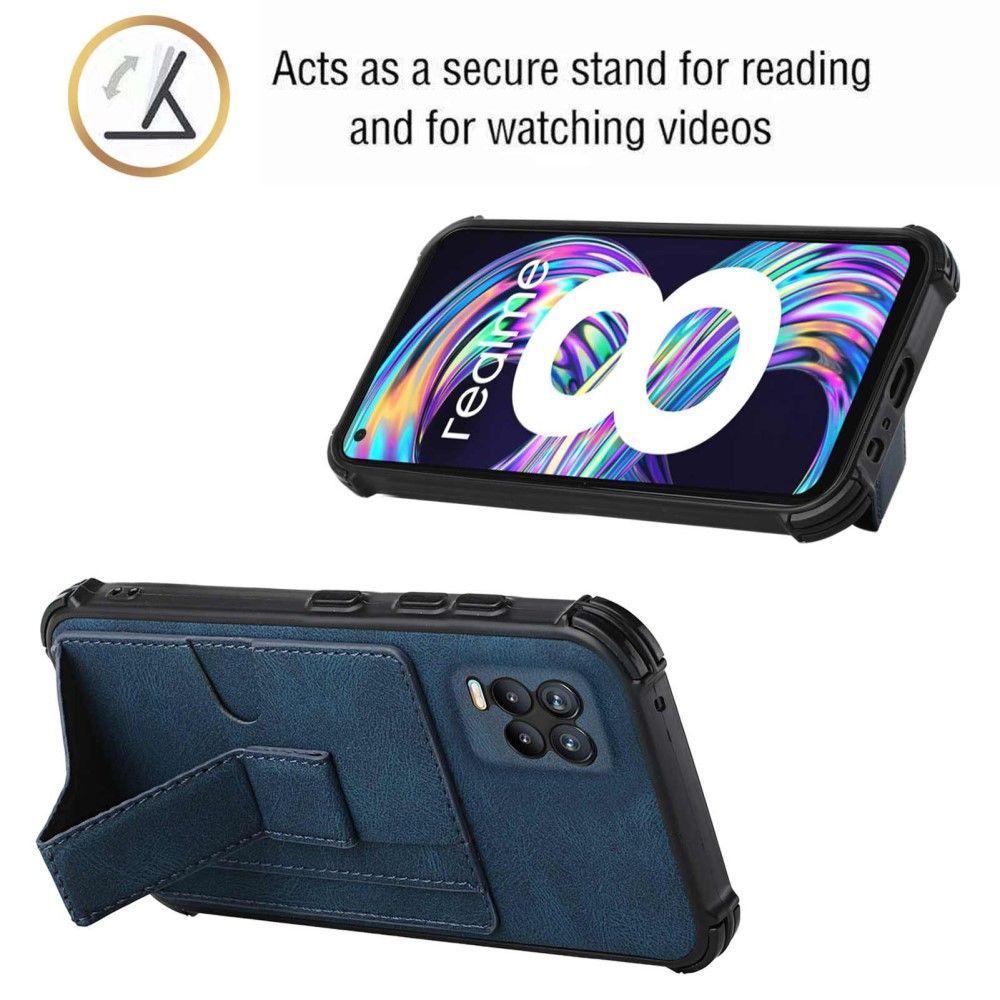 Mobilcover Realme 8 / 8 Pro Coline Kortholder