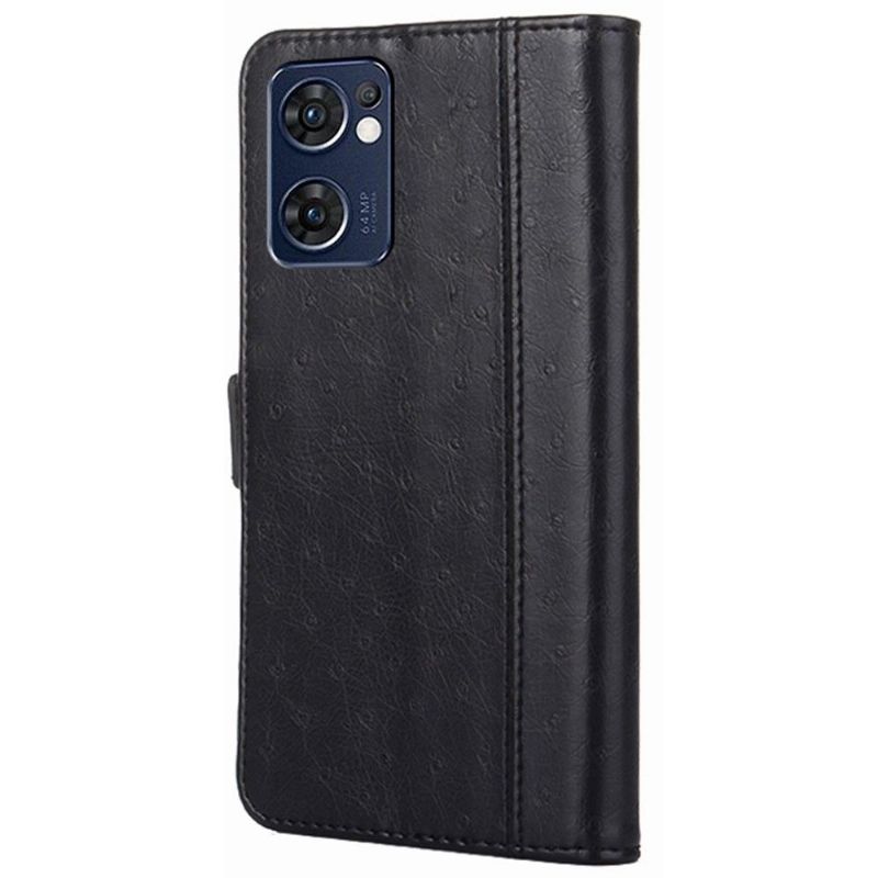 Case Oppo Find X5 Lite Flip Cover Ulrich Kunstlæder