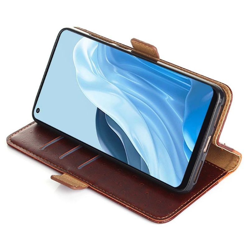 Case Oppo Find X5 Lite Flip Cover Ulrich Kunstlæder