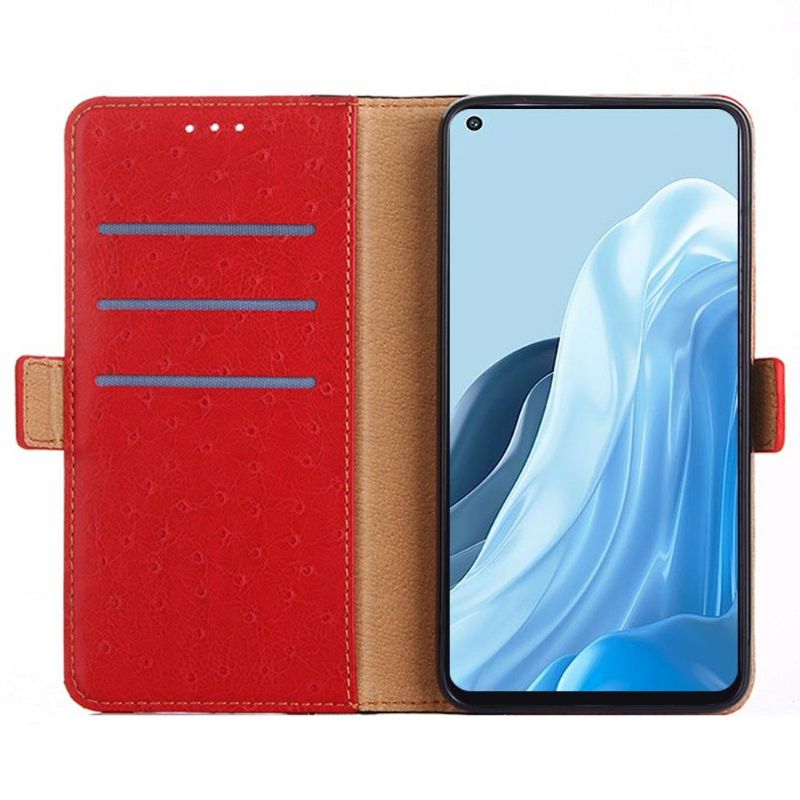 Case Oppo Find X5 Lite Flip Cover Ulrich Kunstlæder