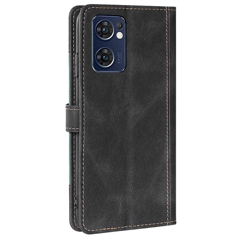 Flip Cover Oppo Find X5 Lite Hemming Love Series-syning