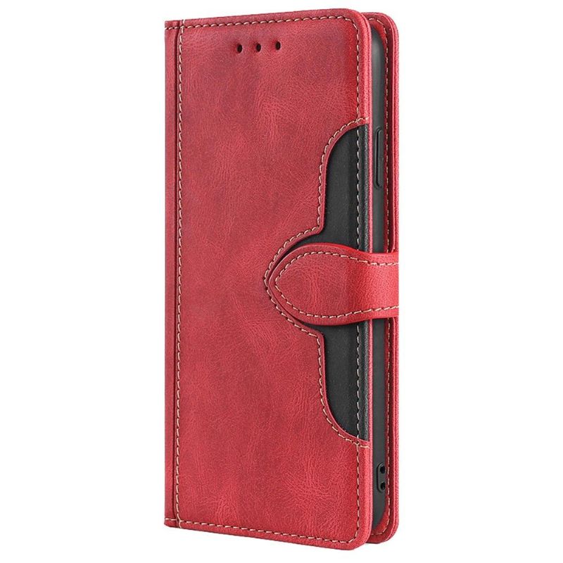Flip Cover Oppo Find X5 Lite Hemming Love Series-syning
