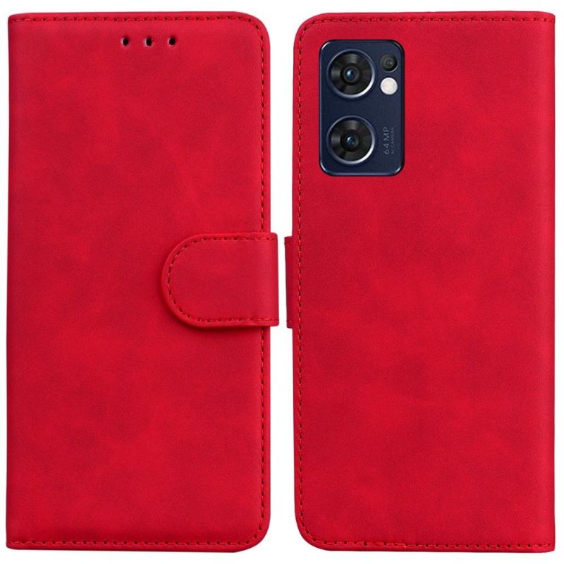 Flip Cover Oppo Find X5 Lite Roman Soft Touch