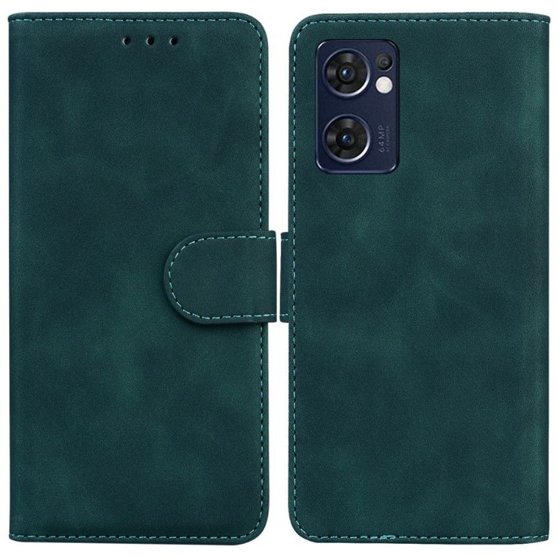 Flip Cover Oppo Find X5 Lite Roman Soft Touch