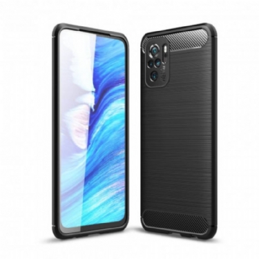 Cover Xiaomi Redmi Note 10 / 10S Børstet Kulfiber