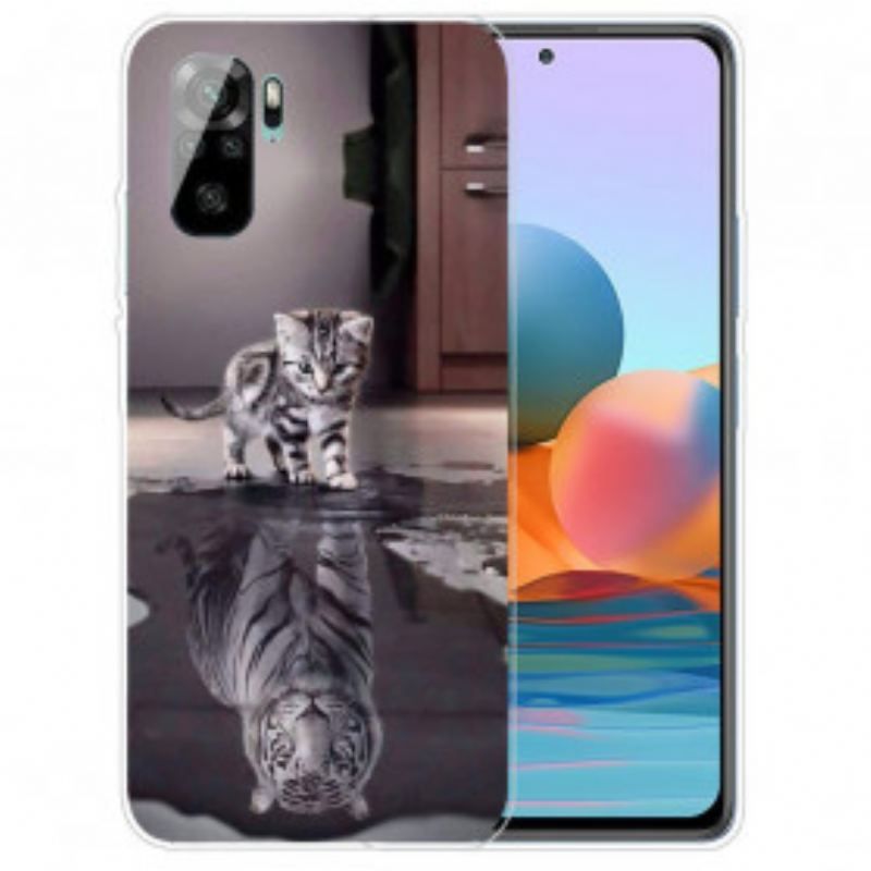 Cover Xiaomi Redmi Note 10 / 10S Ernest The Tiger