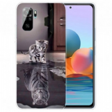 Cover Xiaomi Redmi Note 10 / 10S Ernest The Tiger