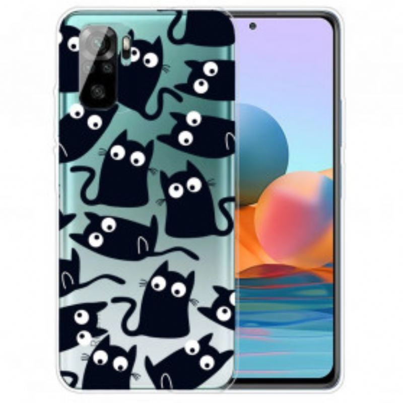 Cover Xiaomi Redmi Note 10 / 10S Flere Sorte Katte