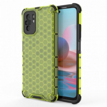 Cover Xiaomi Redmi Note 10 / 10S Honeycomb Stil