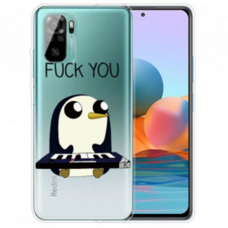 Cover Xiaomi Redmi Note 10 / 10S Penguin Kneppe Dig