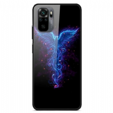 Cover Xiaomi Redmi Note 10 / 10S Phoenix Hærdet Glas