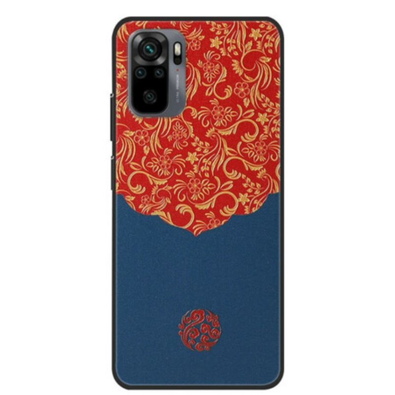 Cover Xiaomi Redmi Note 10 / 10S Rød Totem