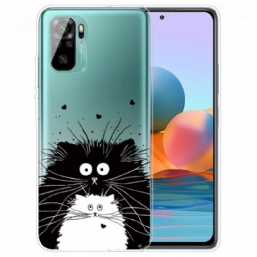 Cover Xiaomi Redmi Note 10 / 10S Se På Kattene