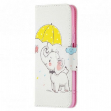 Flip Cover Xiaomi Redmi Note 10 / 10S Baby Elefant