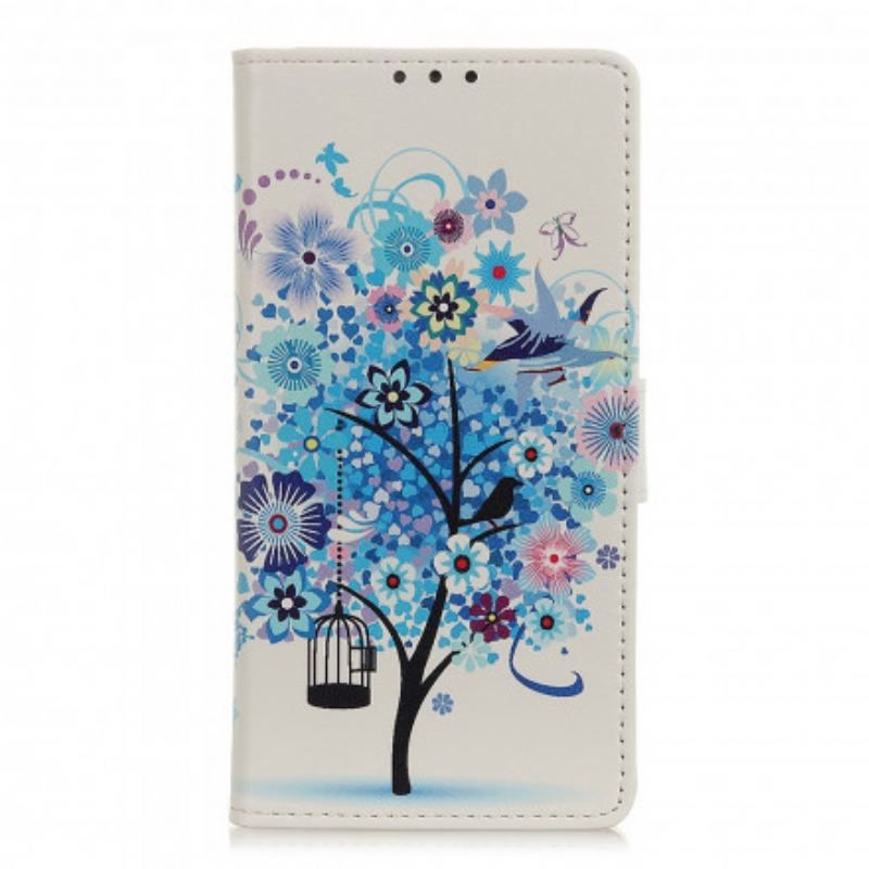 Flip Cover Xiaomi Redmi Note 10 / 10S Blomstrende Træ