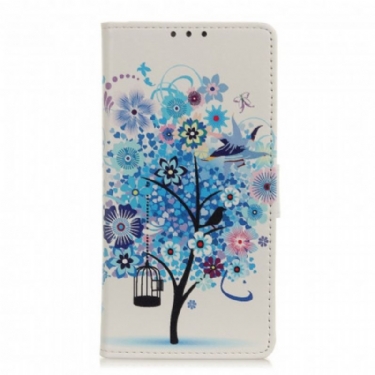 Flip Cover Xiaomi Redmi Note 10 / 10S Blomstrende Træ