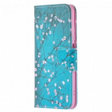 Flip Cover Xiaomi Redmi Note 10 / 10S Blomstret Træ