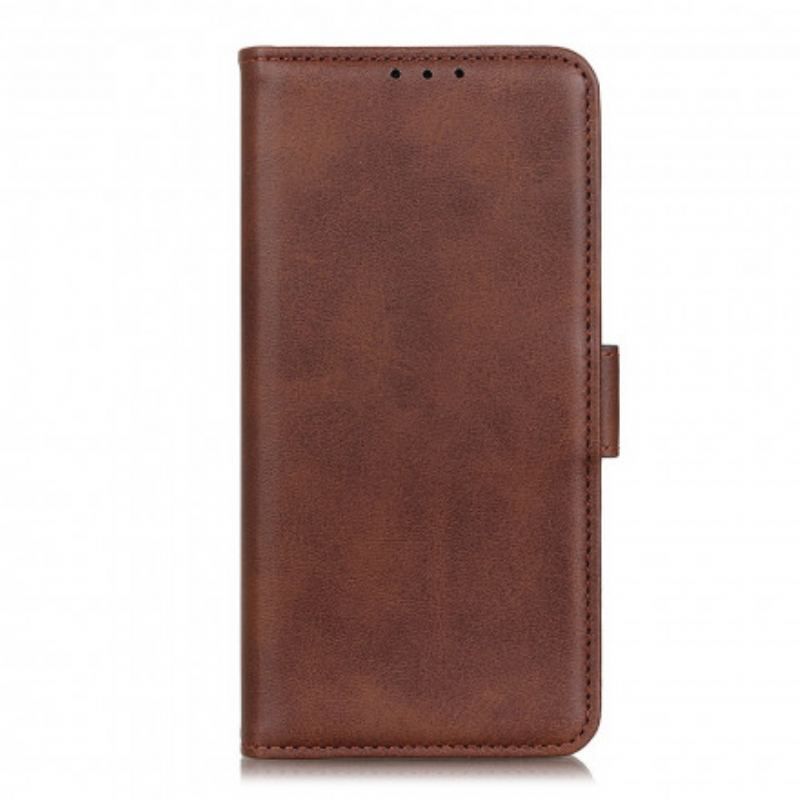 Flip Cover Xiaomi Redmi Note 10 / 10S Læder Cover Dobbelt Klap