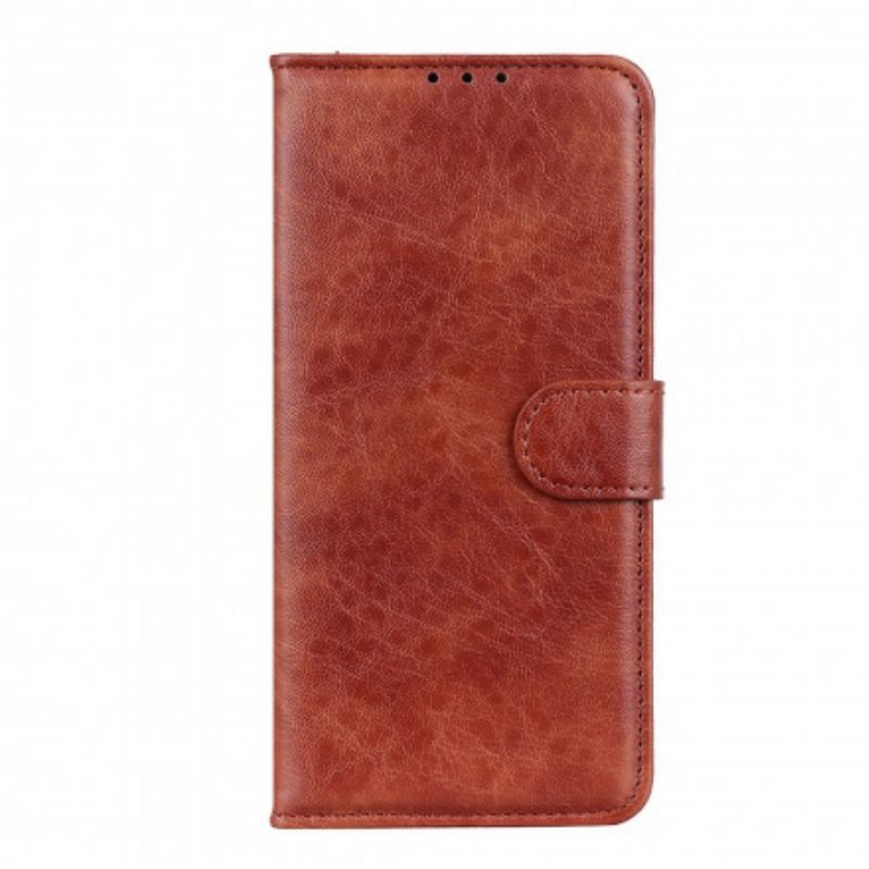 Flip Cover Xiaomi Redmi Note 10 / 10S Tekstureret Kunstlæder