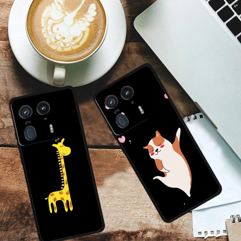 Cover Motorola Edge 50 Ultra Corgi