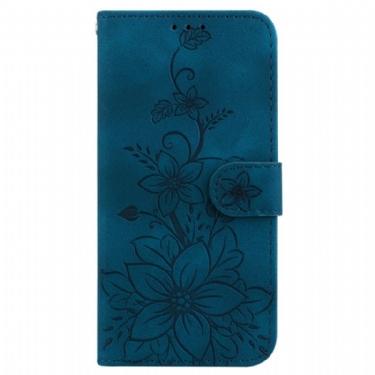 Flip Cover Motorola Edge 50 Ultra Blomsterrem