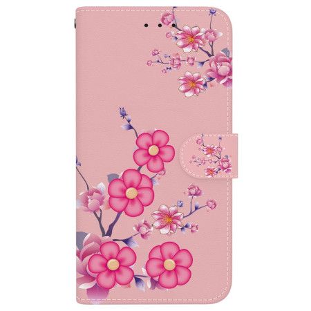 Flip Cover Motorola Edge 50 Ultra Sakura Med Rem