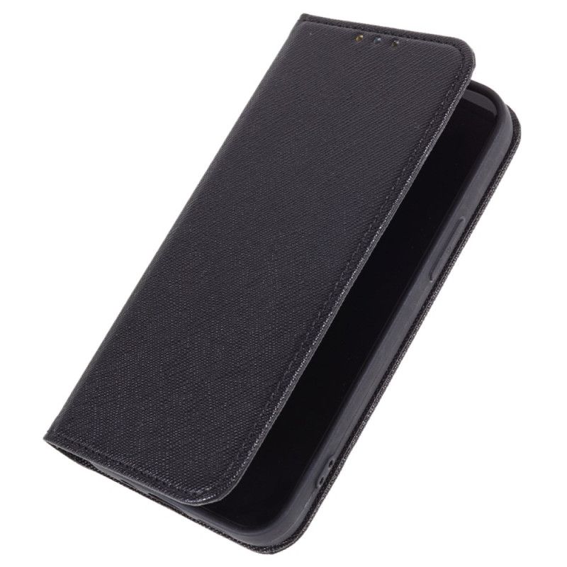 Flip Cover Til Motorola Edge 50 Ultra Krydstekstur