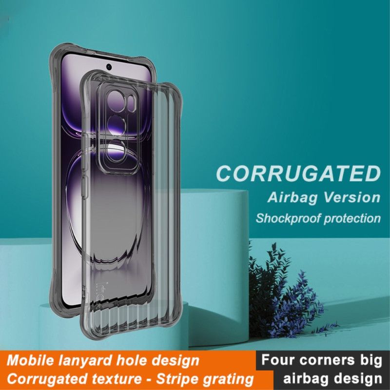 Cover Oppo Reno 12 Pro 5g Bølget Tekstur Imak