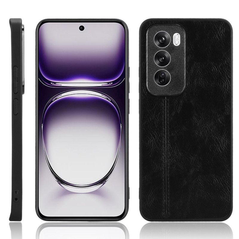 Cover Oppo Reno 12 Pro 5g Couture Læder Effekt