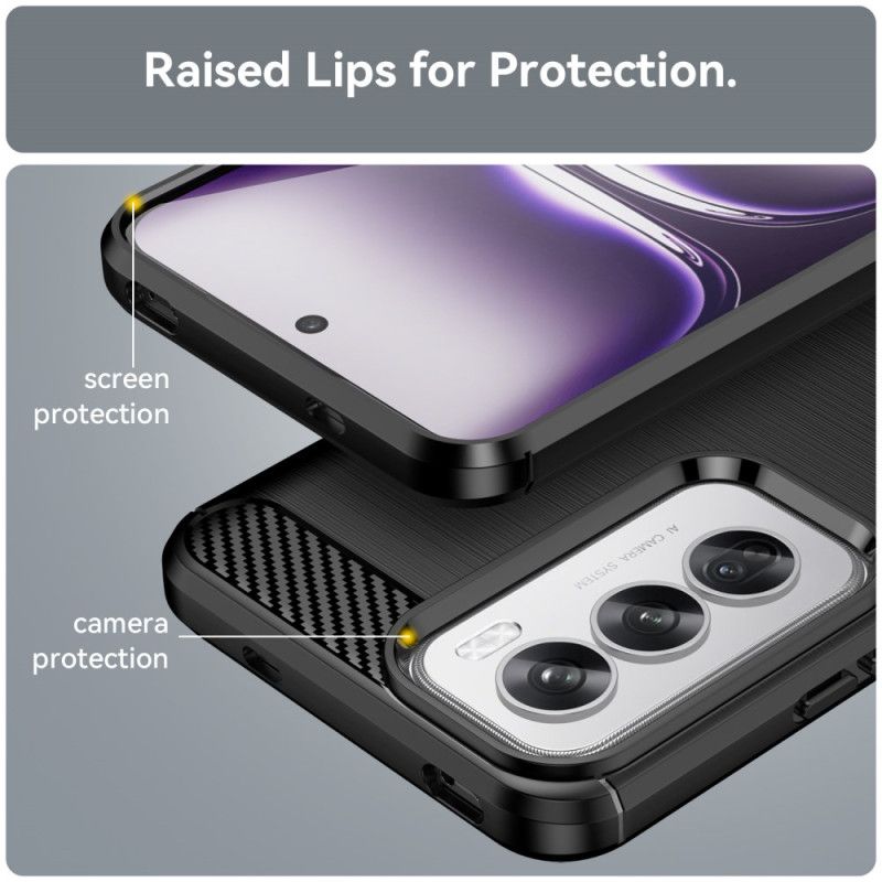 Cover Oppo Reno 12 Pro 5g Kulfibertekstur