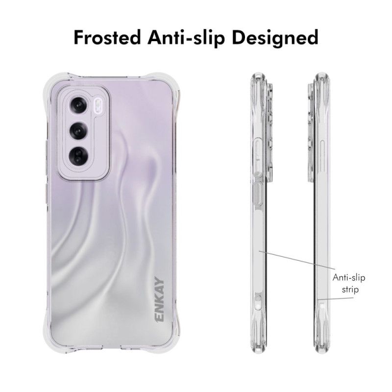 Cover Oppo Reno 12 Pro 5g Telefon Etui Gennemsigtig Enkay