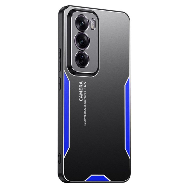 Cover Oppo Reno 12 Pro 5g Telefon Etui Metaleffekt