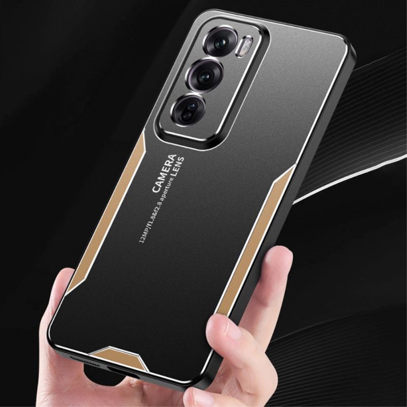 Cover Oppo Reno 12 Pro 5g Telefon Etui Metaleffekt