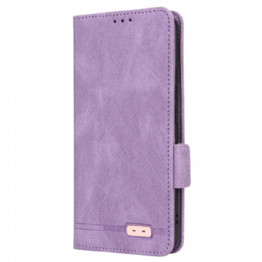 Flip Cover Oppo Reno 12 Pro 5g Retro Design