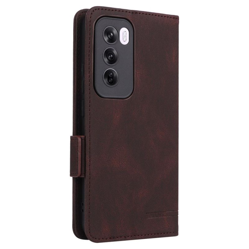 Flip Cover Oppo Reno 12 Pro 5g Retro Design