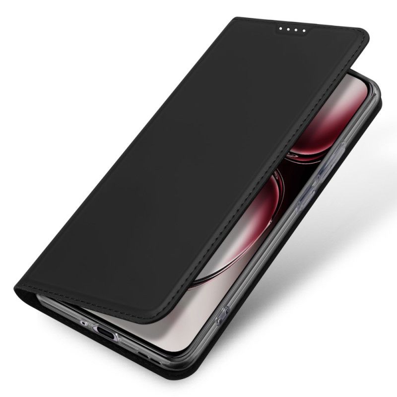 Flip Cover Oppo Reno 12 Pro 5g Skin Pro Series Dux Ducis