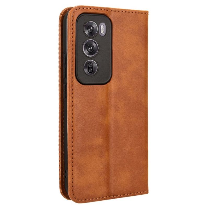 Flip Cover Oppo Reno 12 Pro 5g Vintage Frise