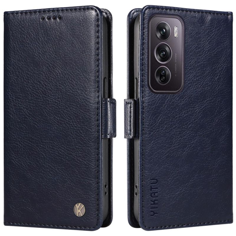 Flip Cover Oppo Reno 12 Pro 5g Vintage Yikatu