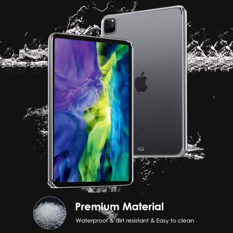 iPad Pro 11 (2021) / (2020) / (2018) Clear Gel Cover