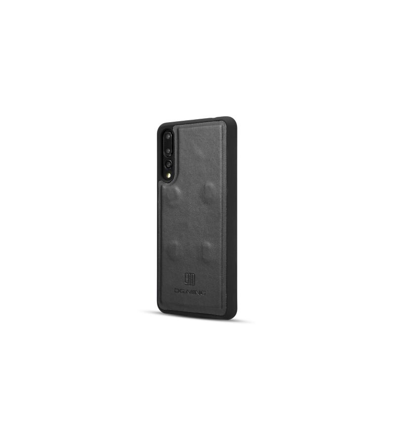 Flip Cover Huawei P20 Pro Hemming Med Aftagelig Skal